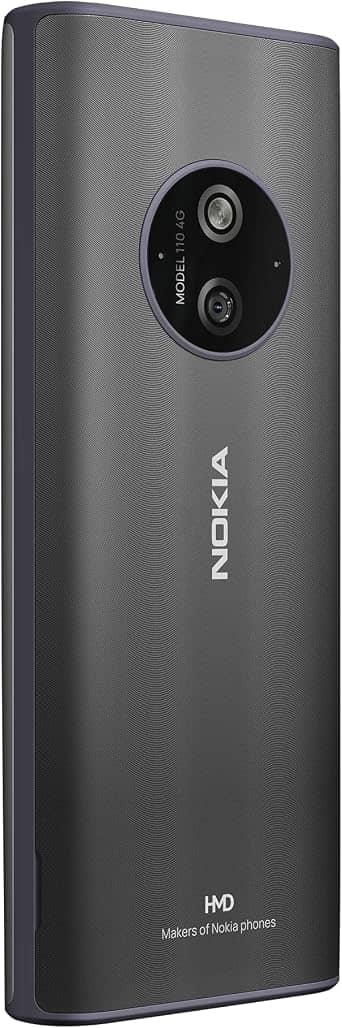 Nokia 110 4G (2024) Cell Phones Gray 32GB Unlocked New
