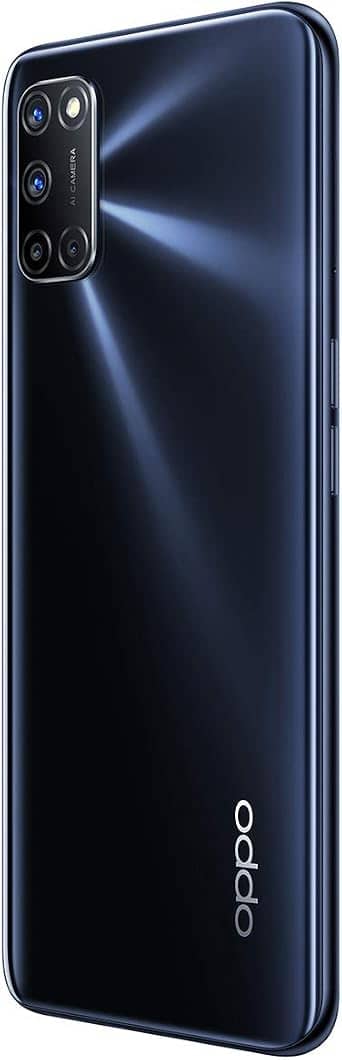 OPPO A52 Cell Phones Black 64GB Unlocked New