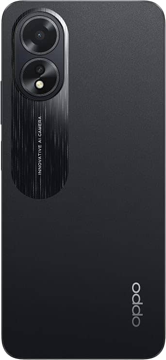 OPPO A18 Cell Phones Black 128GB Unlocked New