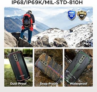 DOOGEE BLADE10 Cell Phones Red 128GB Unlocked New