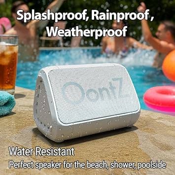 OontZ Angle Solo Portable Bluetooth Speakers Red New
