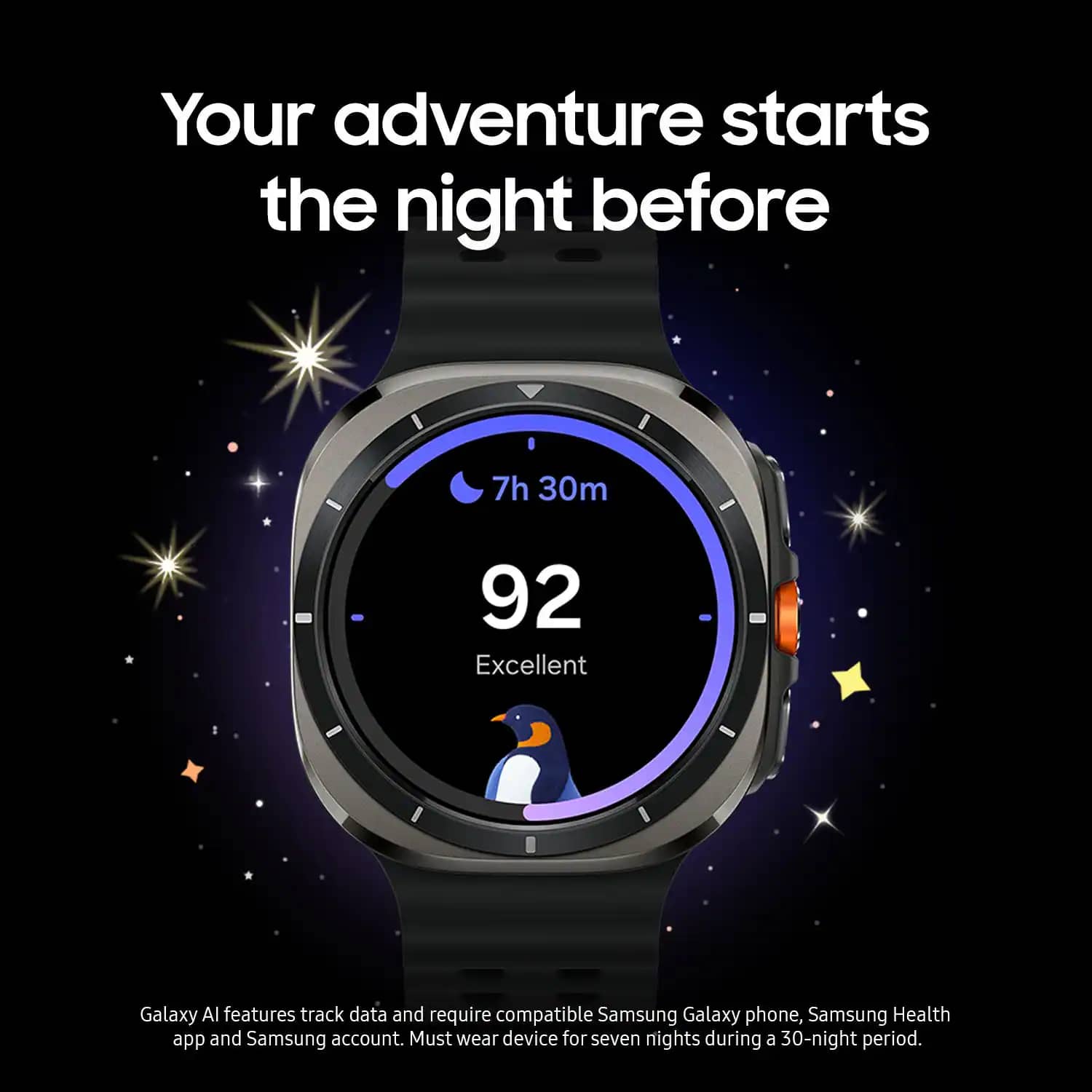 Samsung Samsung Galaxy Watch Smartwatches Graphite 44mm New