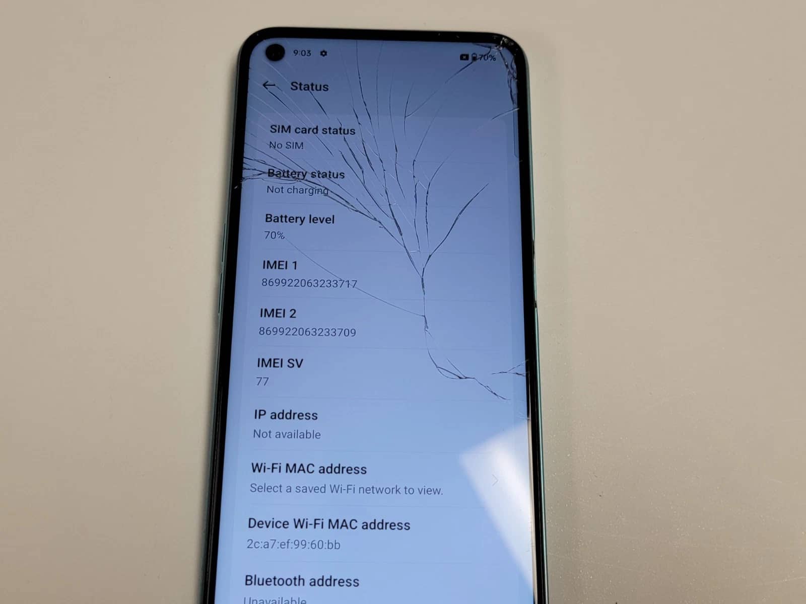 Oneplus Nord CE 2 Lite 5G Cell Phones Blue 128GB Unlocked New