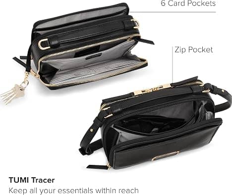 Tumi Myla Crossbody Women's bags Black New