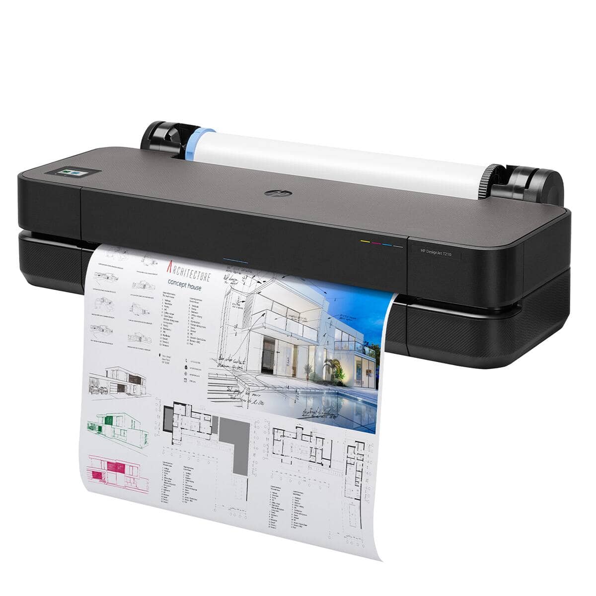 HP DesignJet T210 Printers New