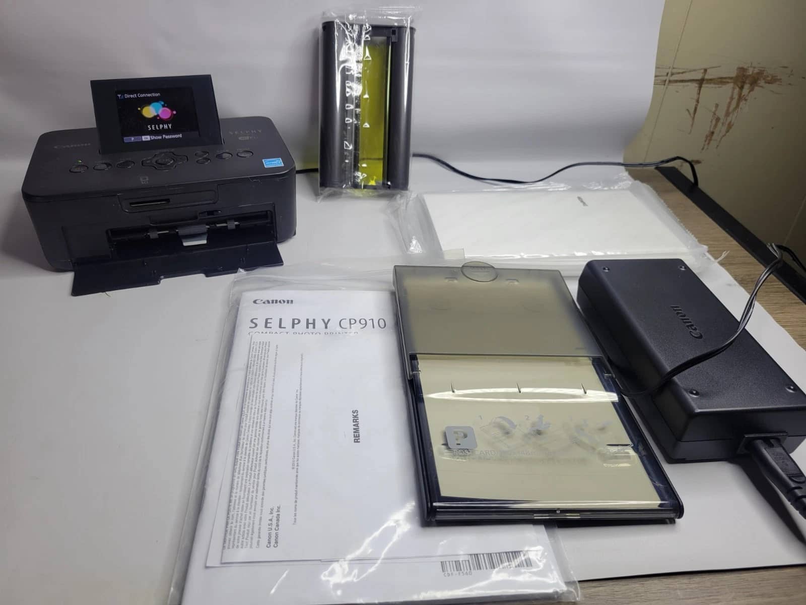 Canon SELPHY CP Printers New