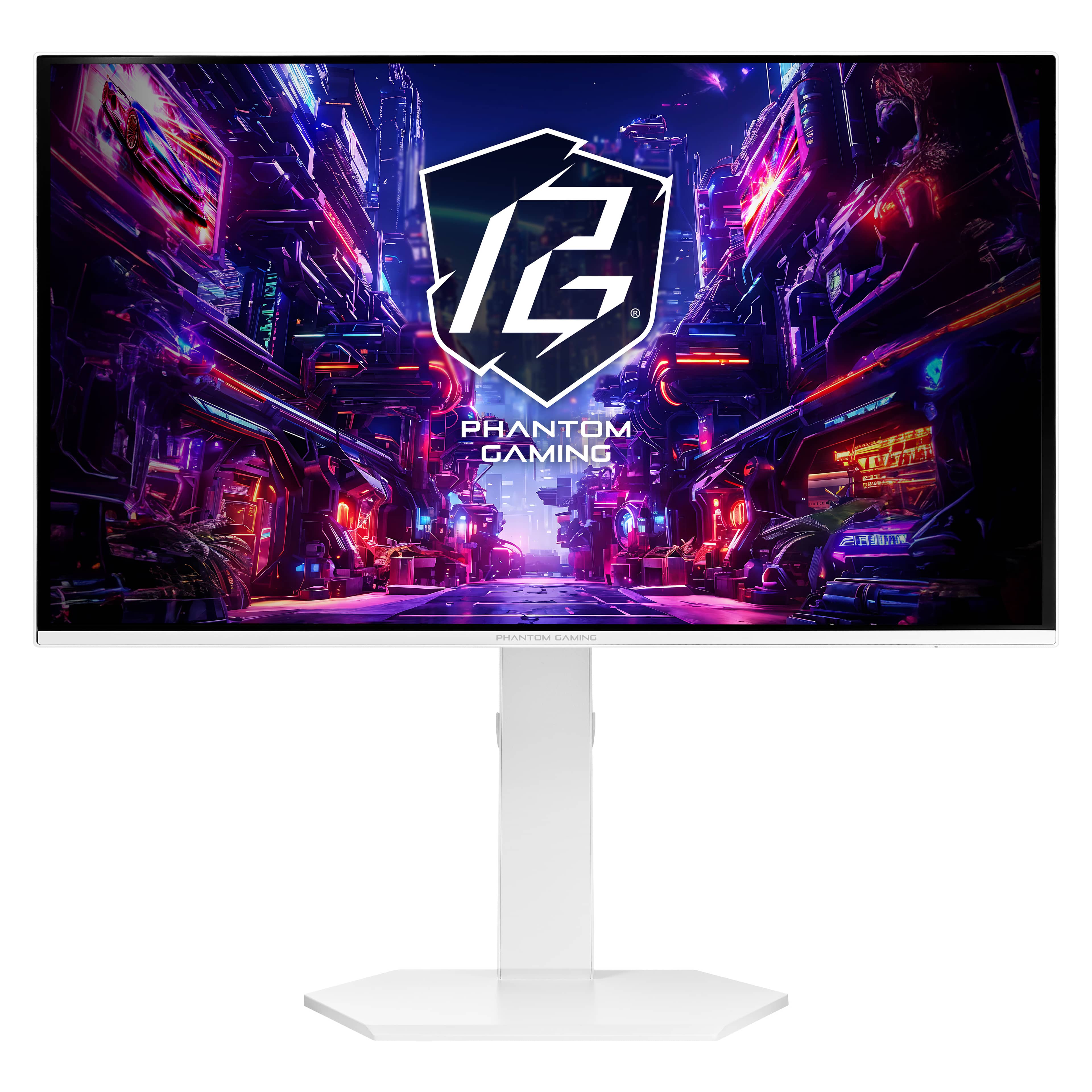 ASRock Phantom Gaming PGO27QSA-W Monitors New