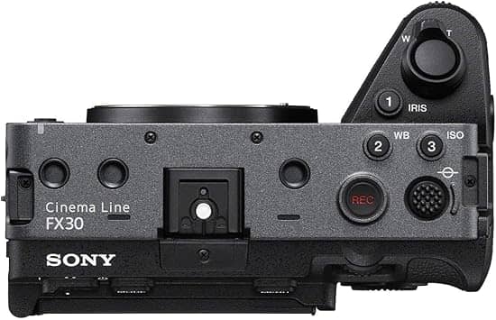 Sony ILME-FX30B Digital Cameras Black With Lens New