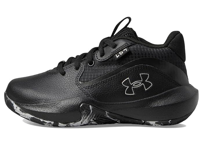 Under Armour Pre School Lockdown 7 Sneaker Black New