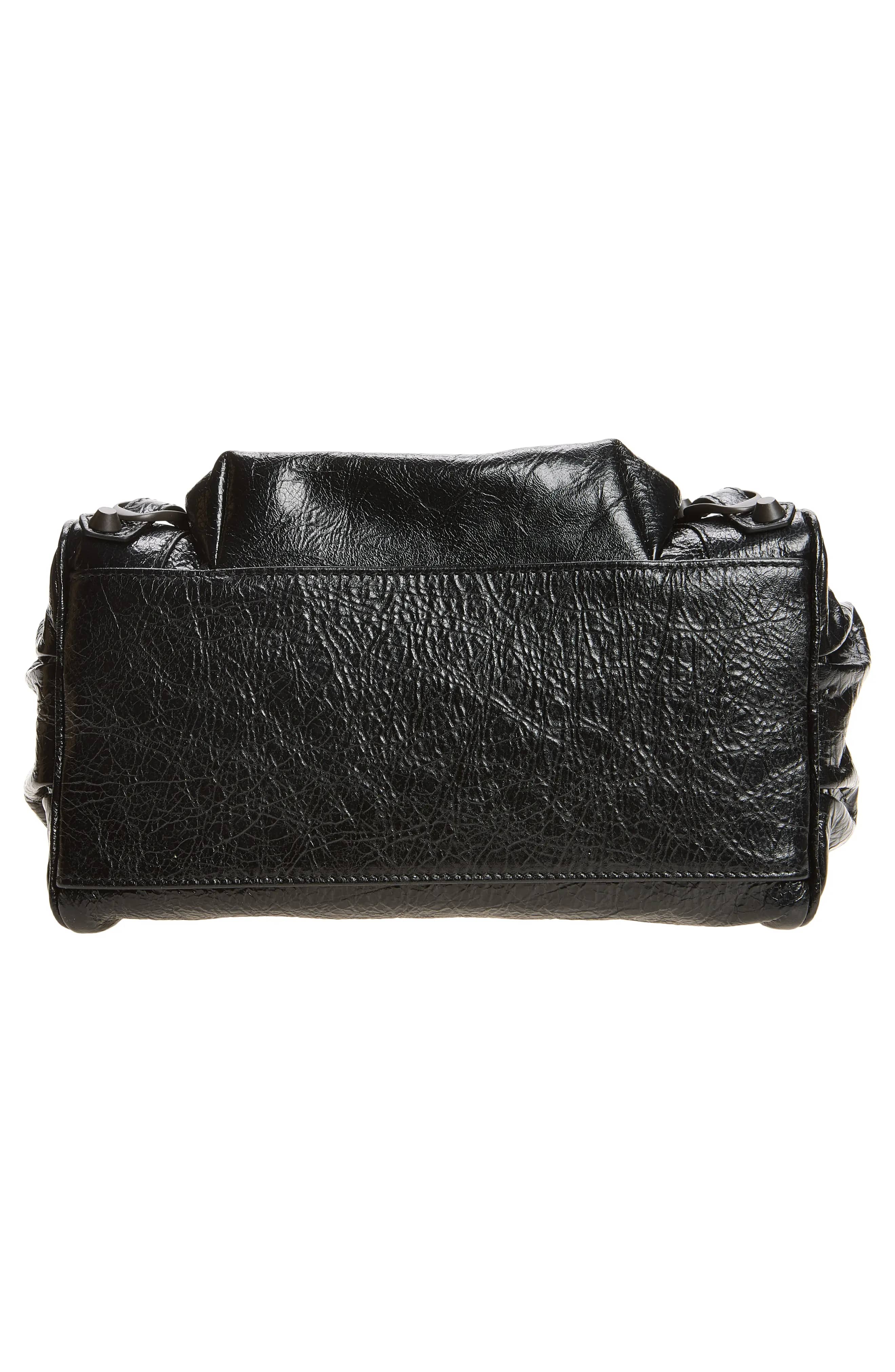 Balenciaga Le City Bucket Bag Women's bags Small Black Brass New