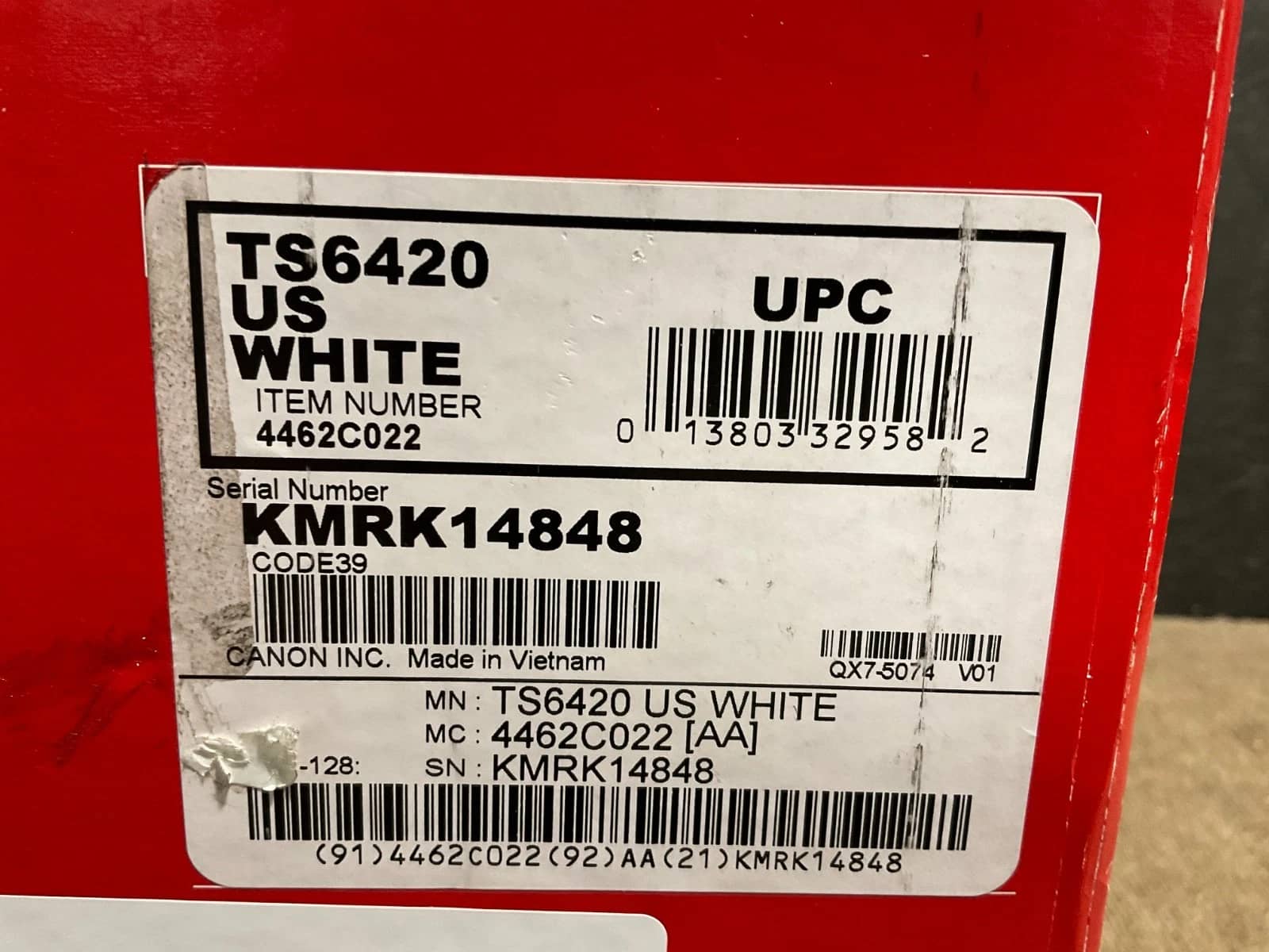 Canon PIXMA TS6420 Printers New