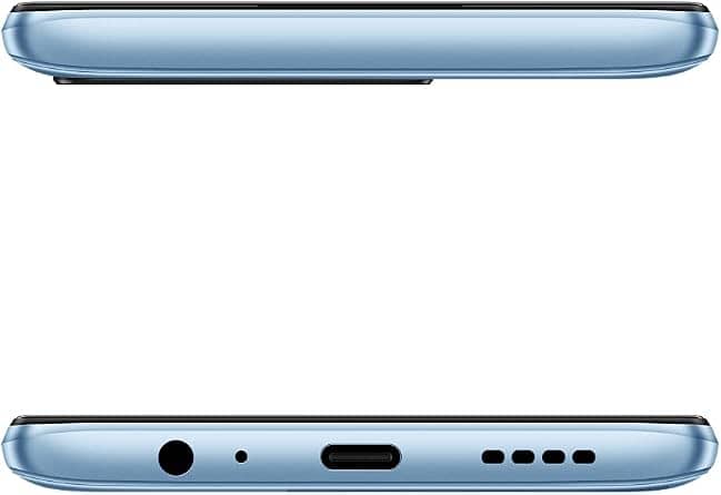 realme Narzo 50A Cell Phones Blue 128GB Unlocked New