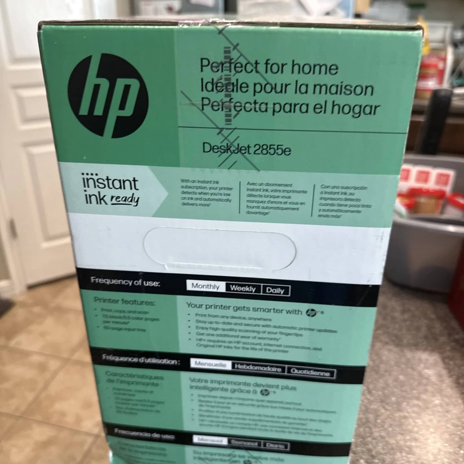 HP DeskJet All-in-One Printer 2855e Printers Open-Box Excellent
