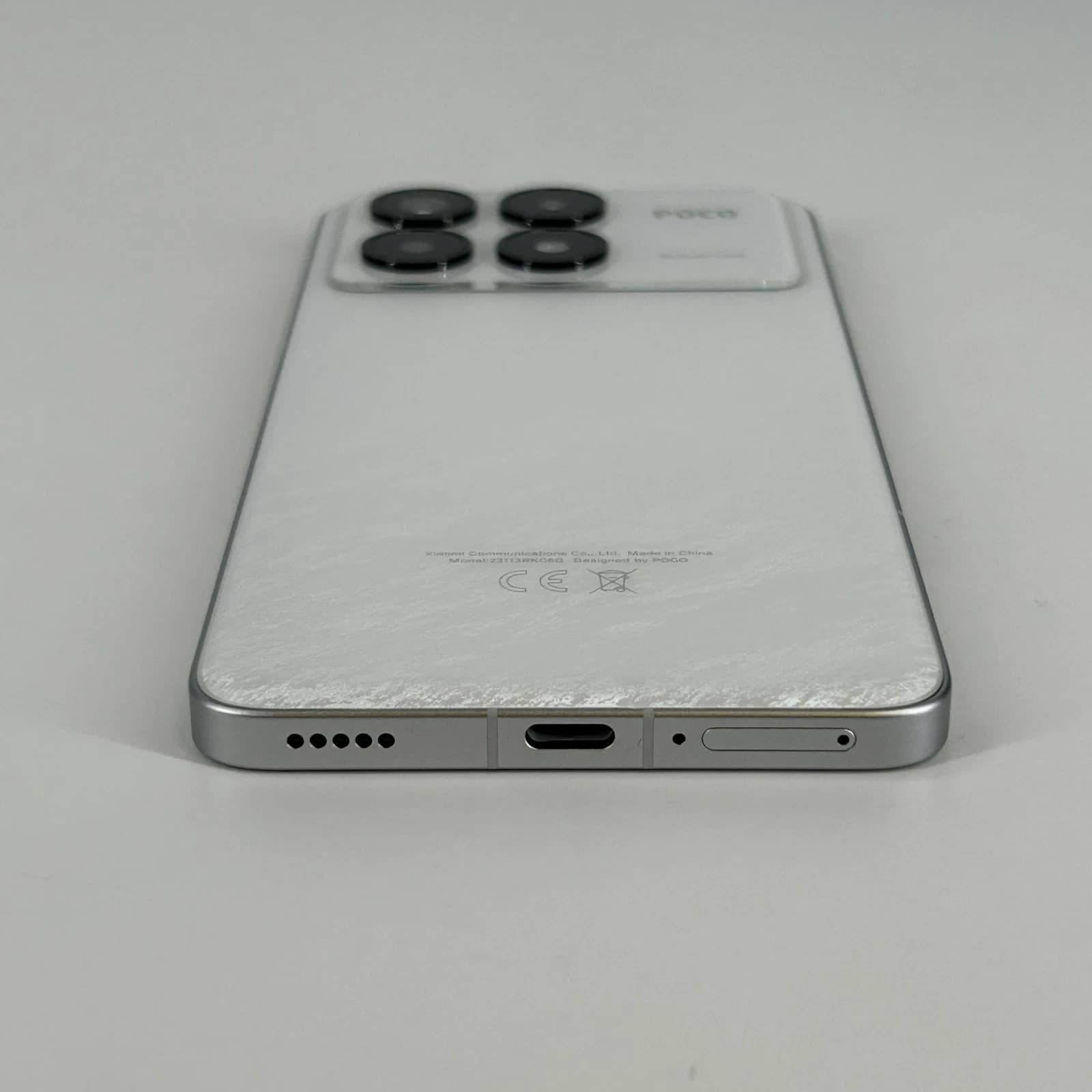 Xiaomi POCO F6 PRO Cell Phones White 512GB T-Mobile New