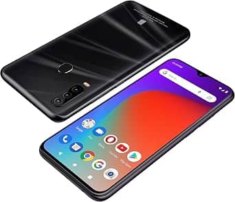 BLU Vivo XII Cell Phones Black 128GB Cricket New