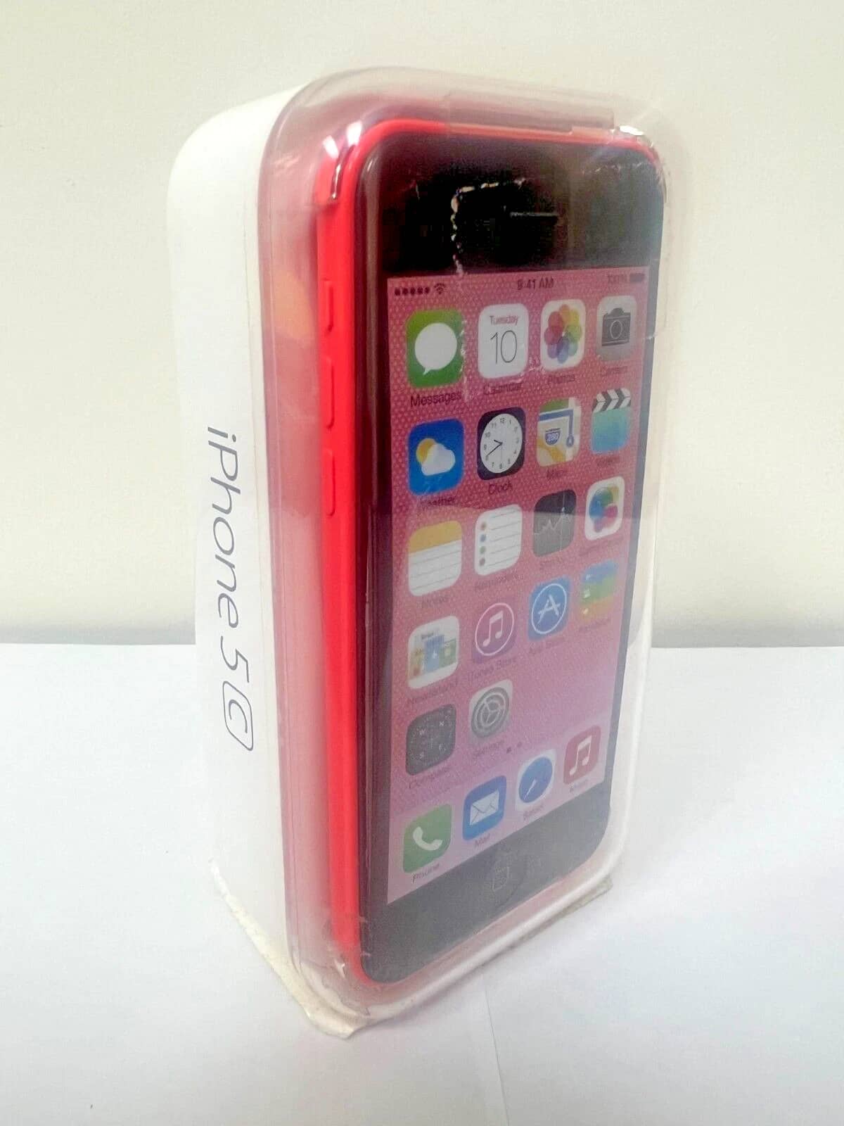 Apple iPhone 5c Cell Phones White 32GB Unlocked New