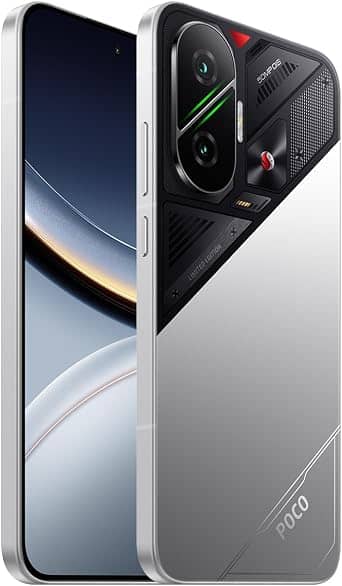 Xiaomi Poco F7 Cell Phones Silver 512GB Unlocked New