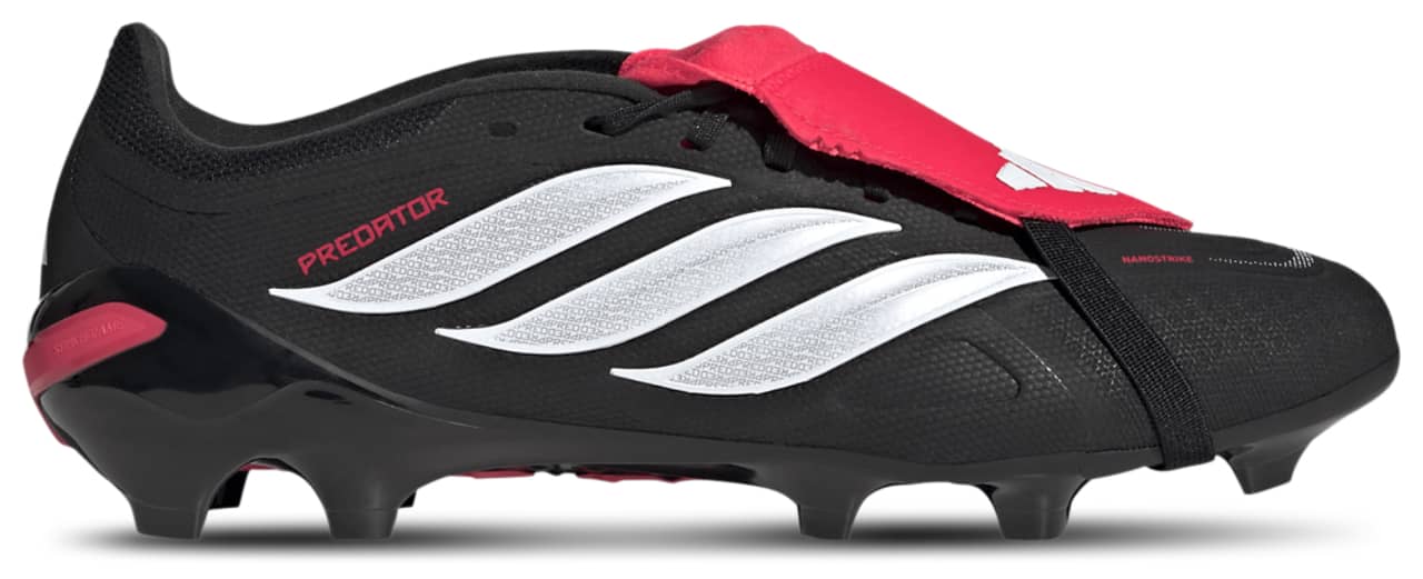 Adidas Predator League Folded Tongue FG/MG Sneaker White/Black 11 New