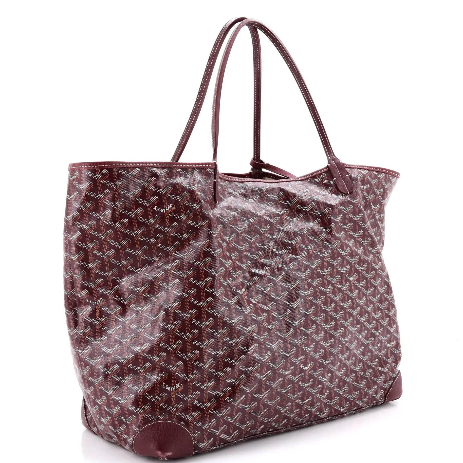 Goyard Artois Women's bags GM Blue Goyardine (Coated Canvas) New