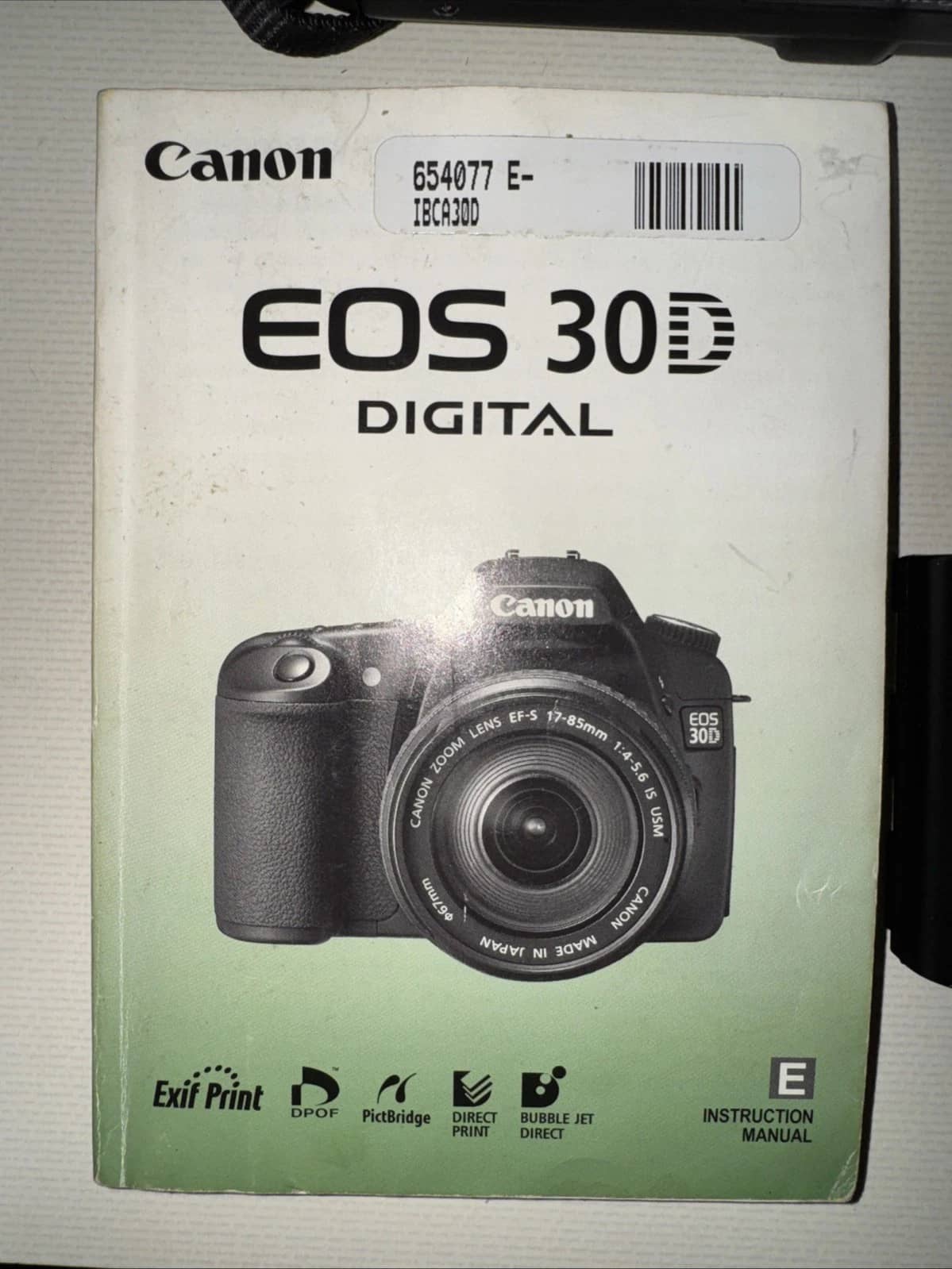 Canon EOS 30D Digital Cameras Black Body Only New