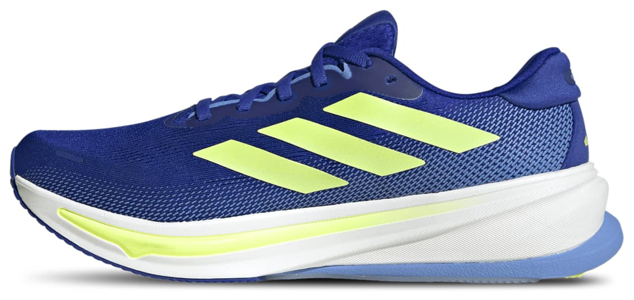 Adidas Supernova Rise 2 Sneaker White/Blue M 6.5 / W 8 New