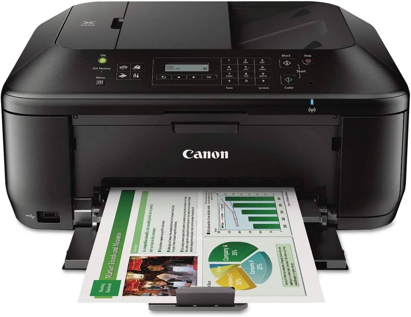 Canon MX532 Printers Refurbished - Excellent