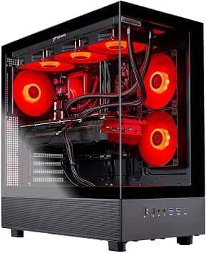 Skytech Gaming Azure Computers New