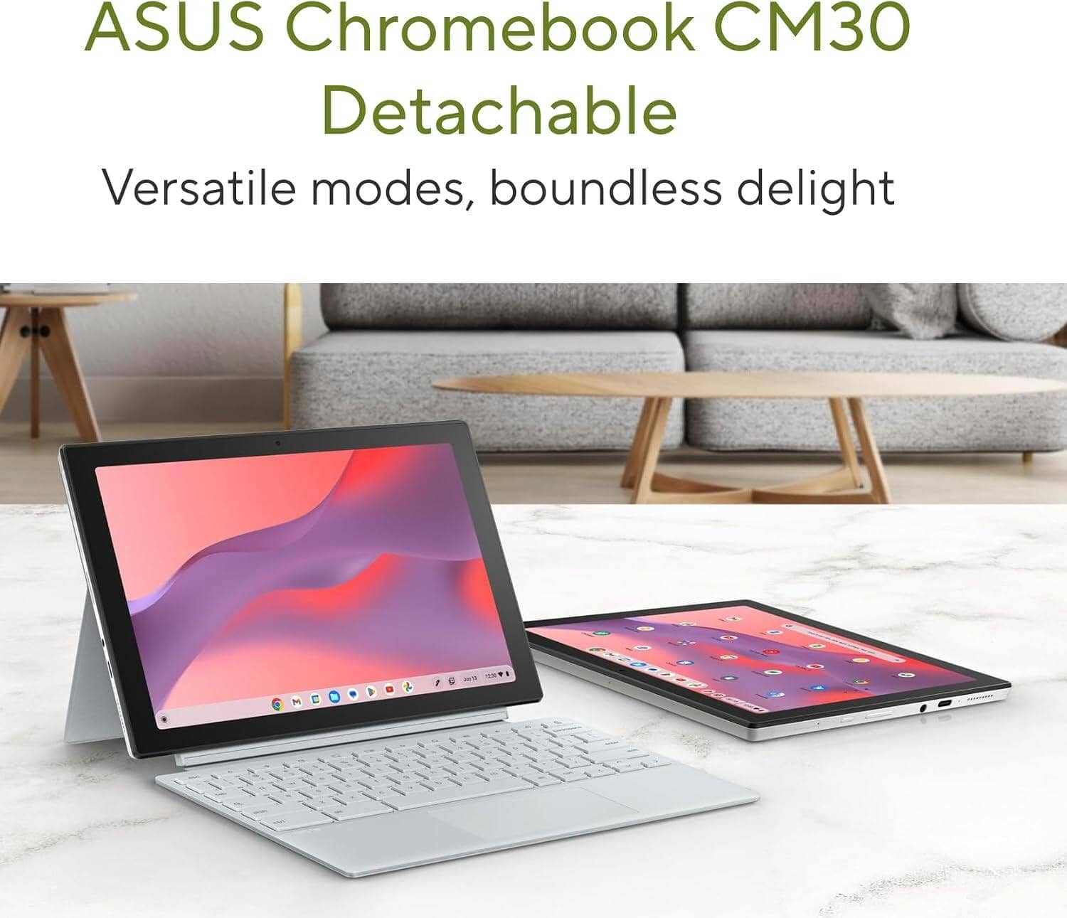 ASUS Chromebook CM30 Computers 128GB 8GB New