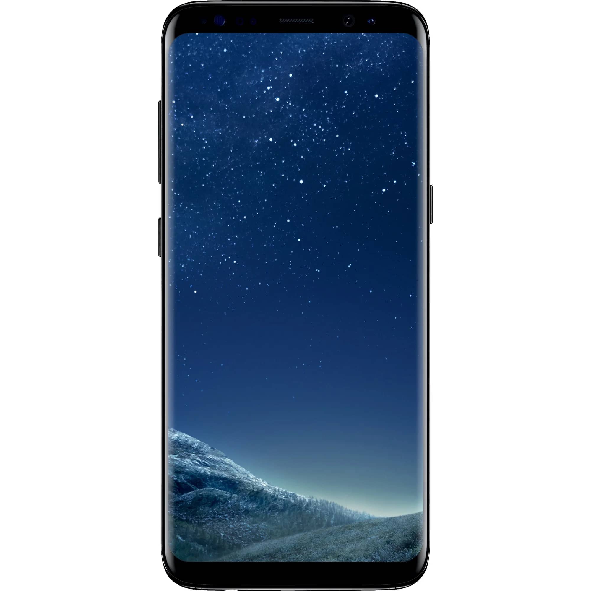 Samsung Galaxy S8 Cell Phones Black 64GB Unlocked New