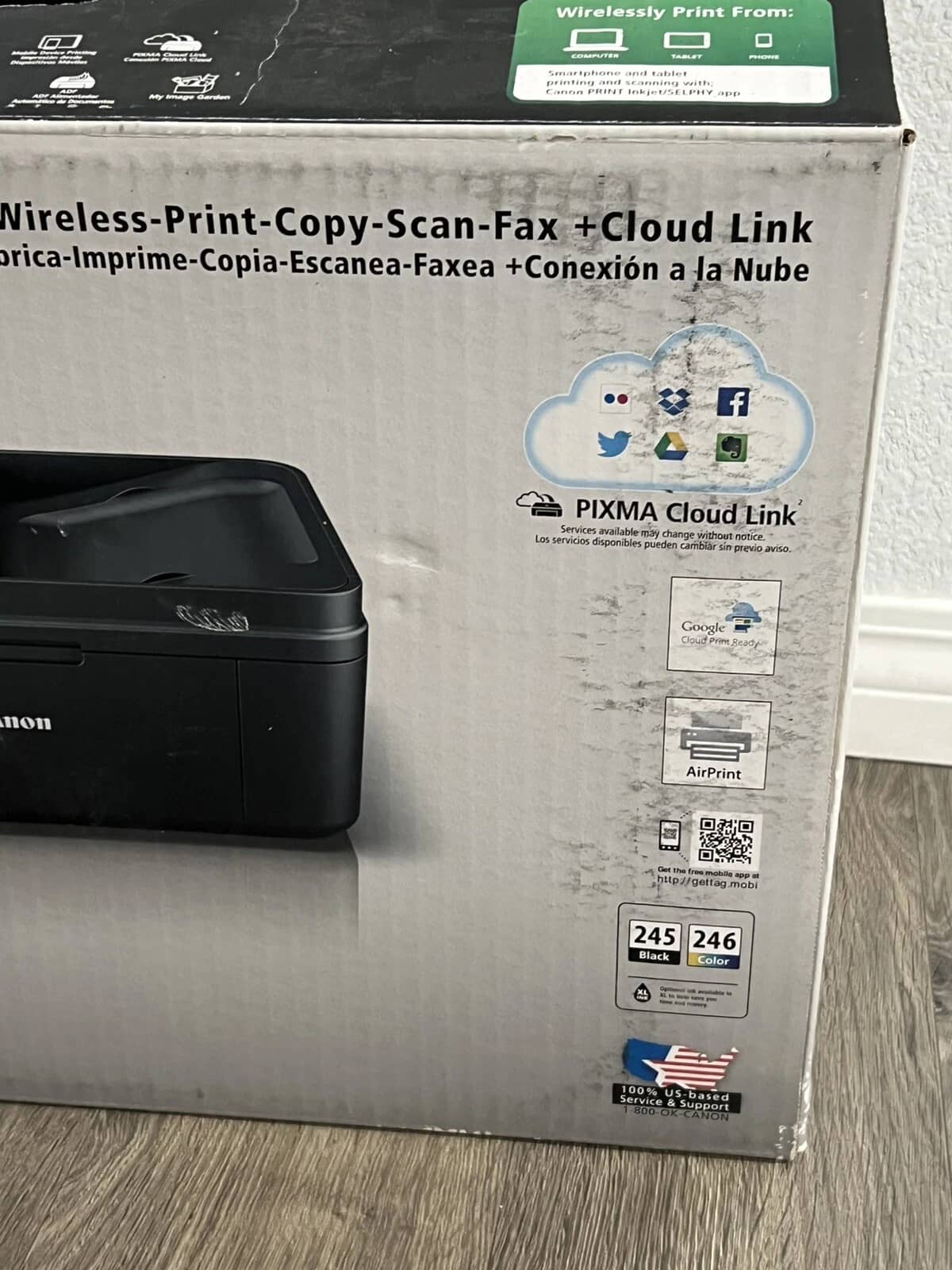 Canon pixma MX492 Printers New