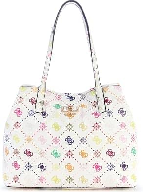 Guess Emelie Women's bags Multicolor Faux Leather Tote Mini New
