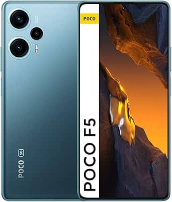 Xiaomi Poco F5 Cell Phones White 256GB T-Mobile New