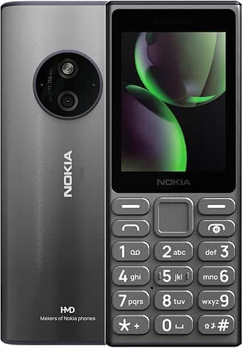 Nokia 110 4G (2024) Cell Phones Gray 32GB Unlocked New