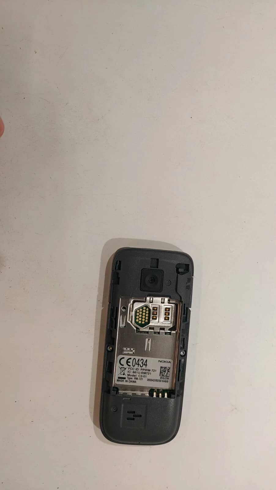 Nokia C2-01 Cell Phones Black Not specified Unlocked Used - Good
