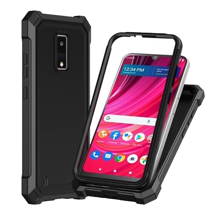 BLU View 2 Cell Phones Black 32GB Locked New