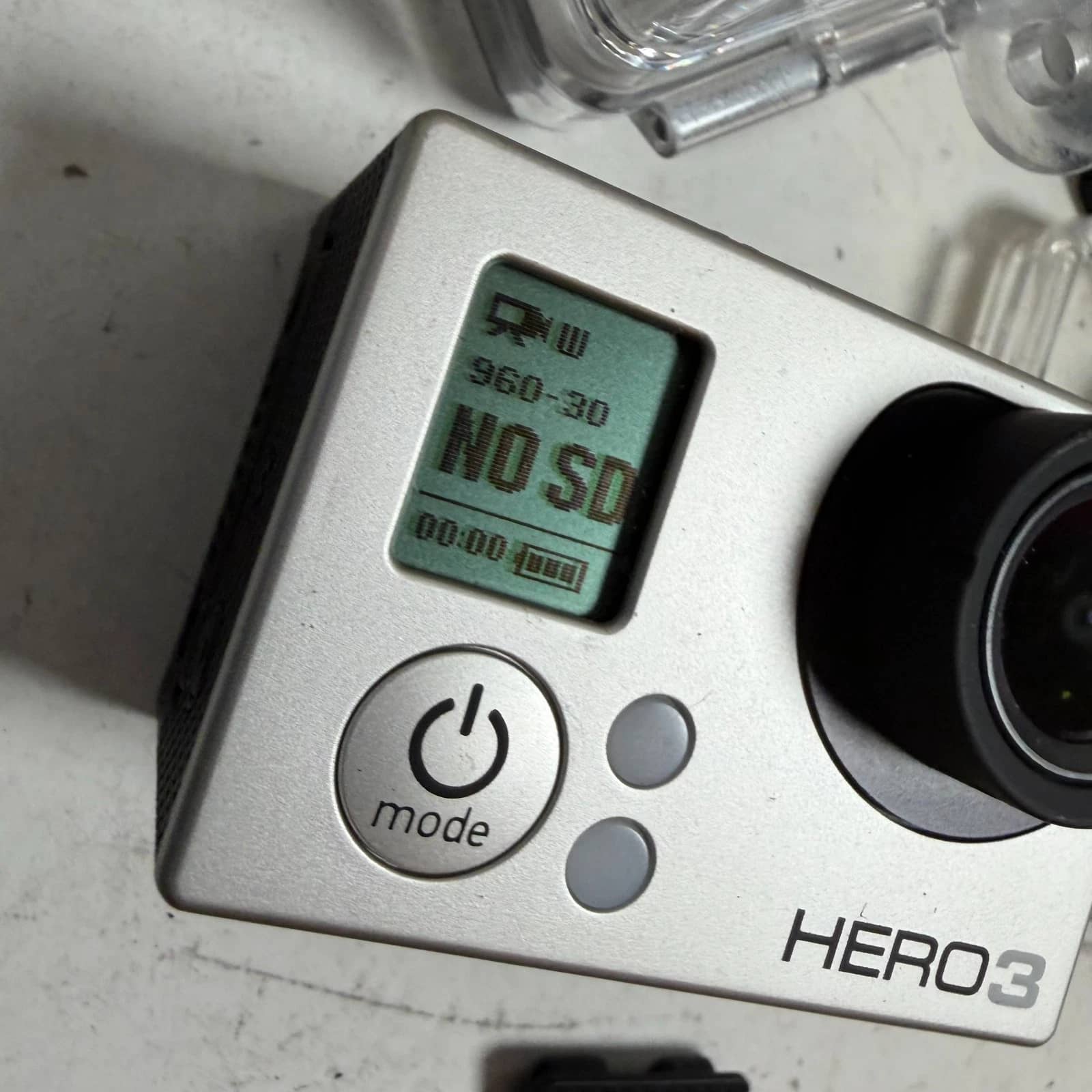 GoPro HERO 3 Digital Cameras White Used - Good