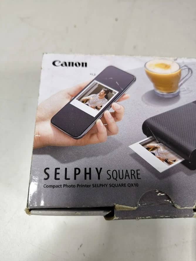 Canon Square QX10 Printers Used - Good
