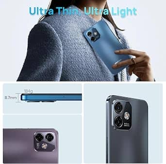 Ulefone Note 16 Pro Cell Phones Black 128GB T-Mobile New