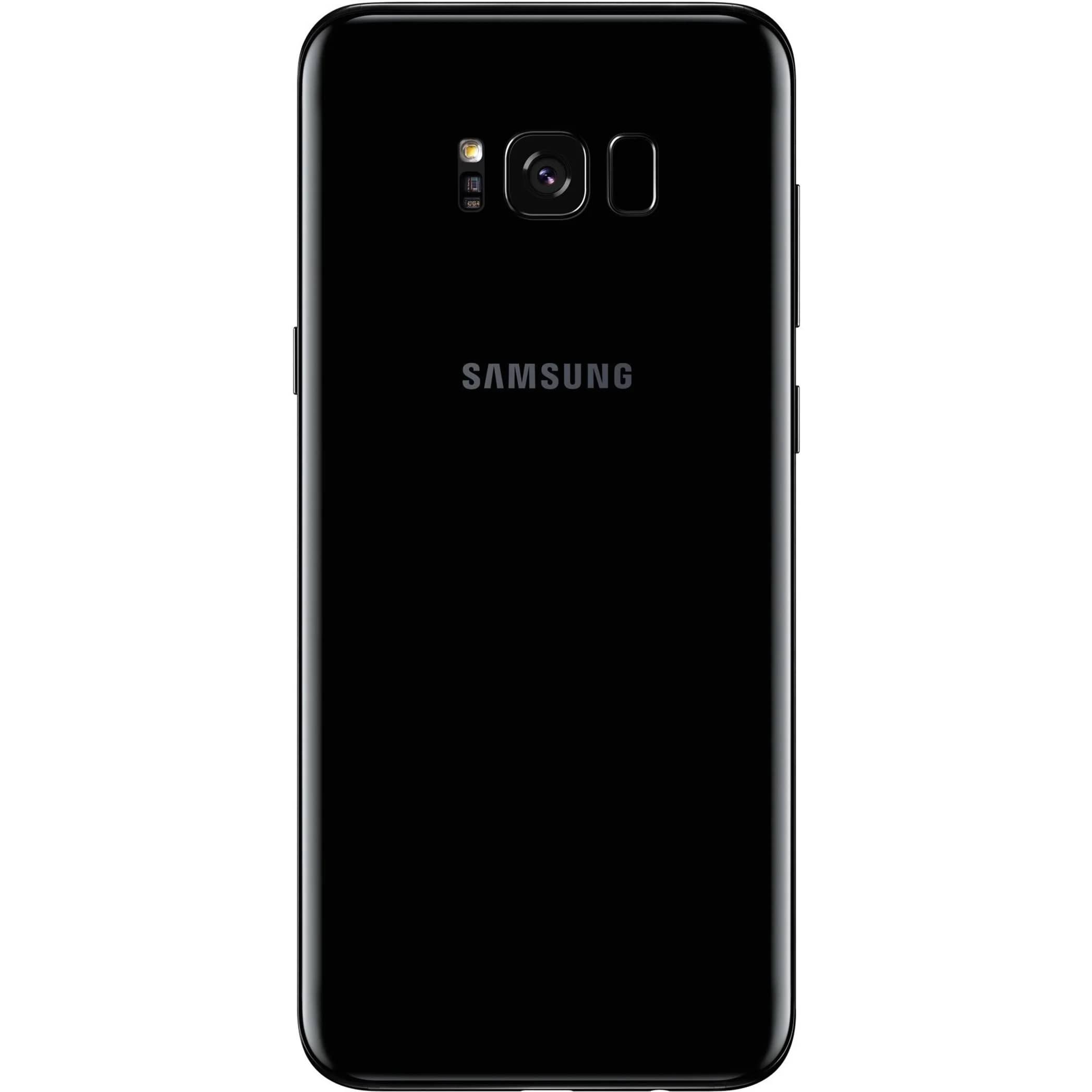 Samsung Galaxy S8+ Cell Phones Black 64GB Unlocked New