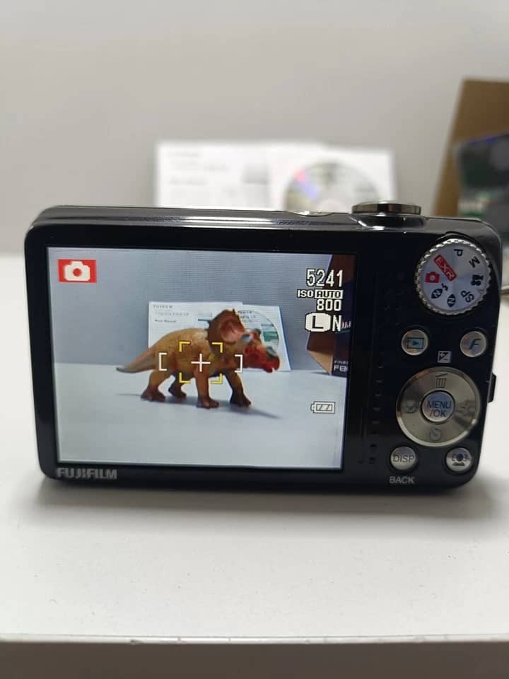 Fujifilm f80exr Digital Cameras Black New
