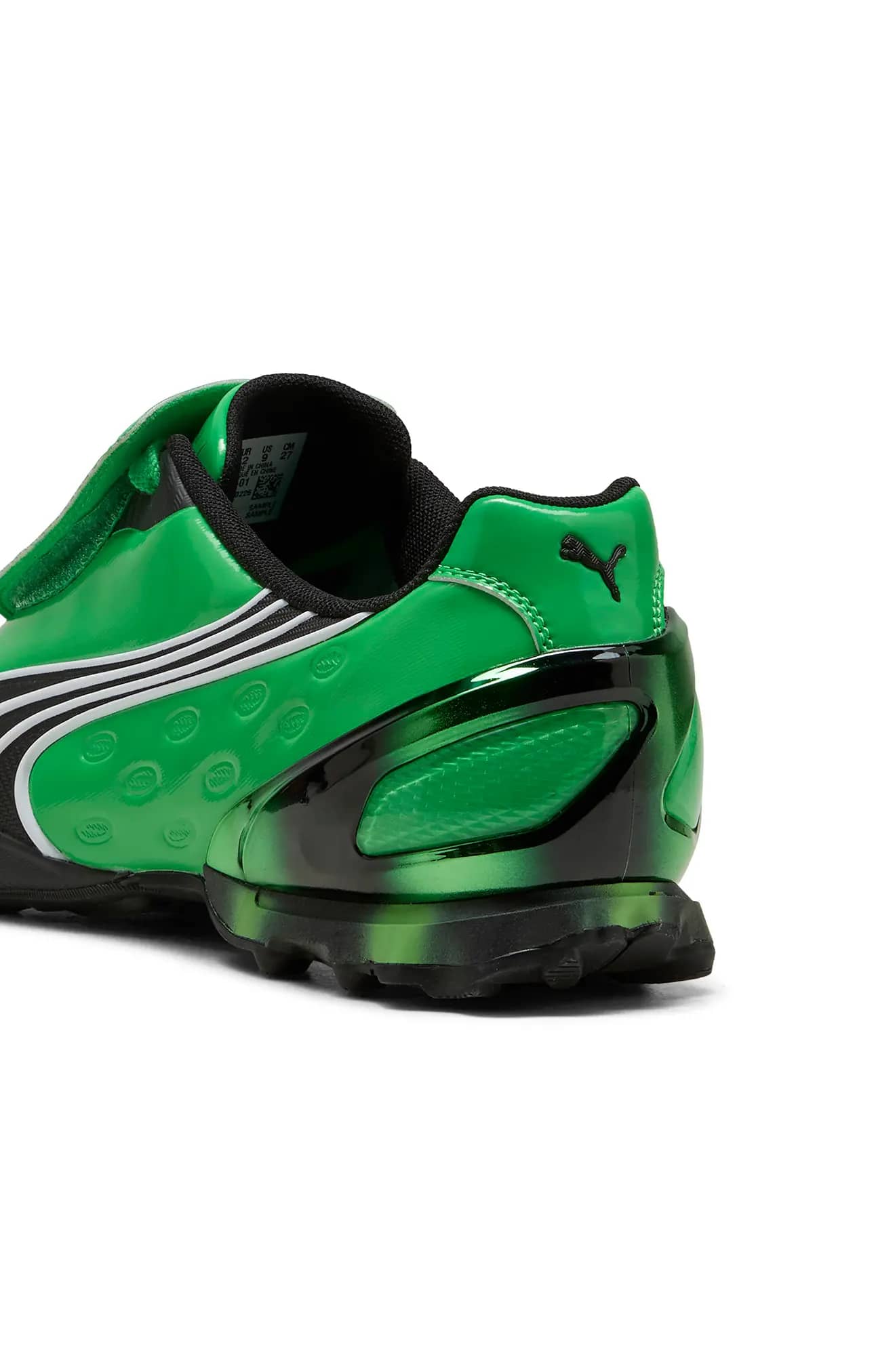 Puma V-S1 Contact Sneaker Green Full Size Run New