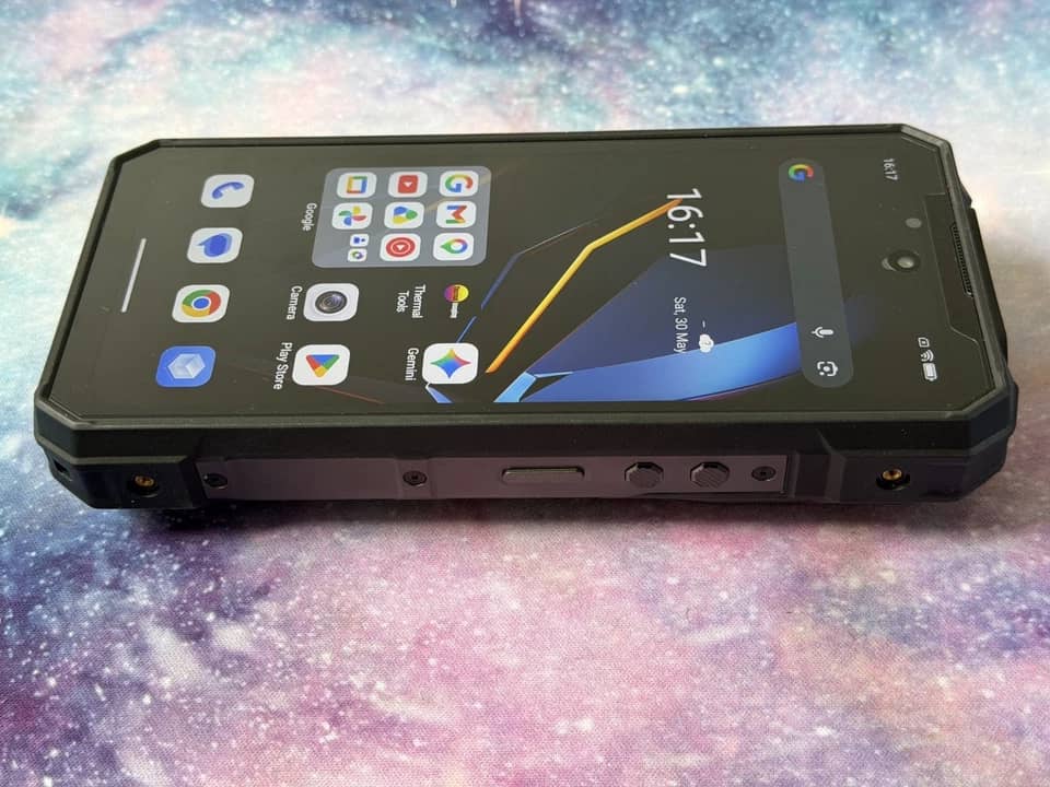 FOSSiBOT F115 Ultra Cell Phones Black 256GB T-Mobile New