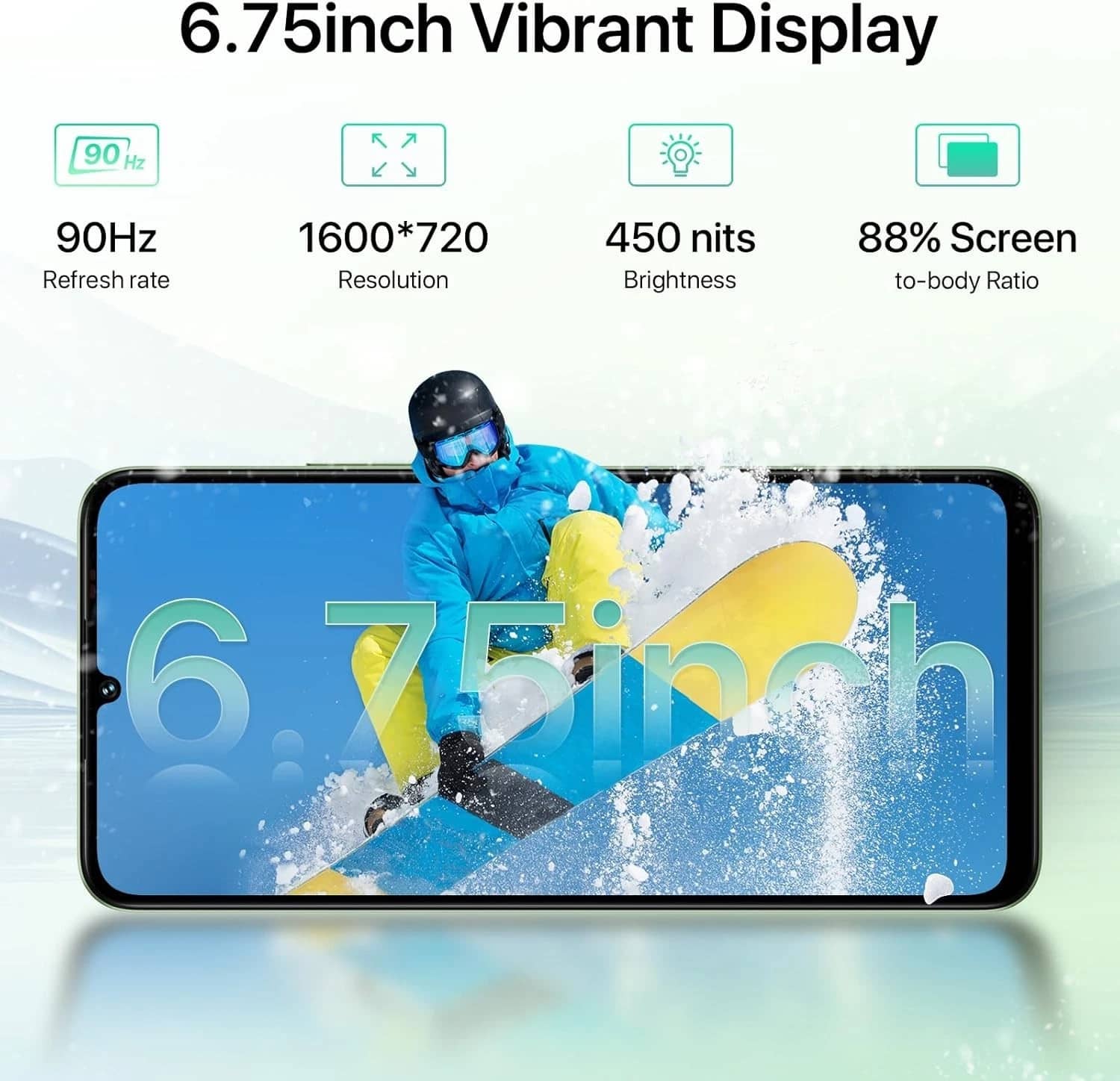 UMIDIGI G9X Cell Phones Black 64GB Unlocked Open Box