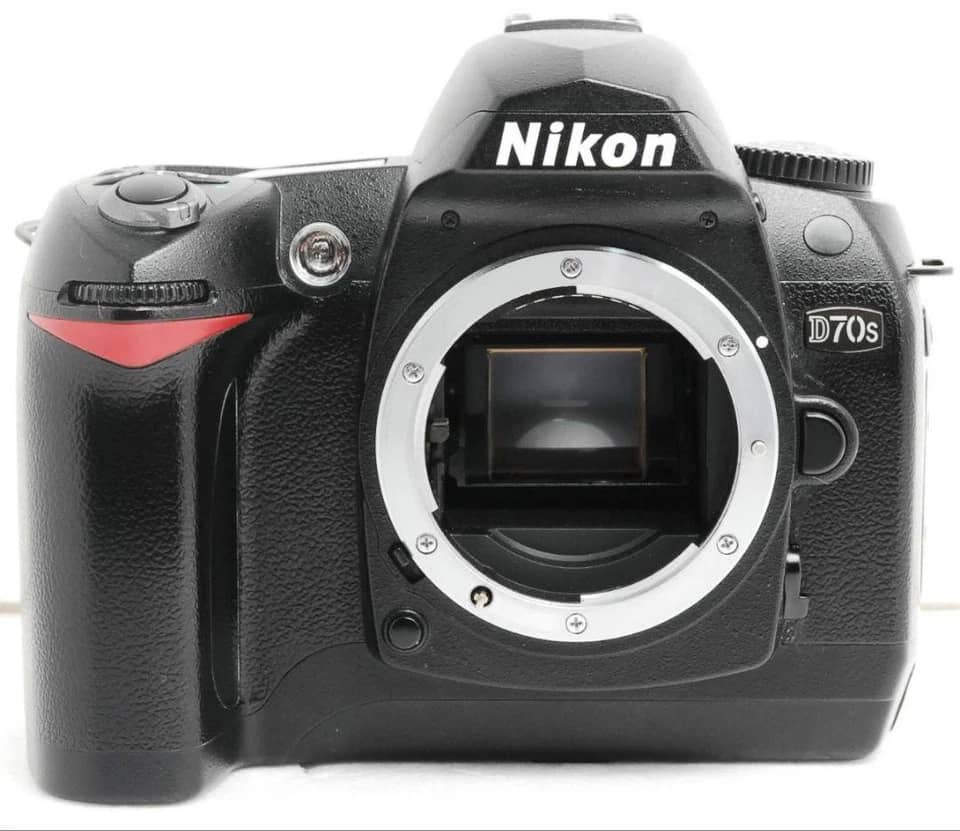 Nikon D70S Digital Cameras Black Body Only New