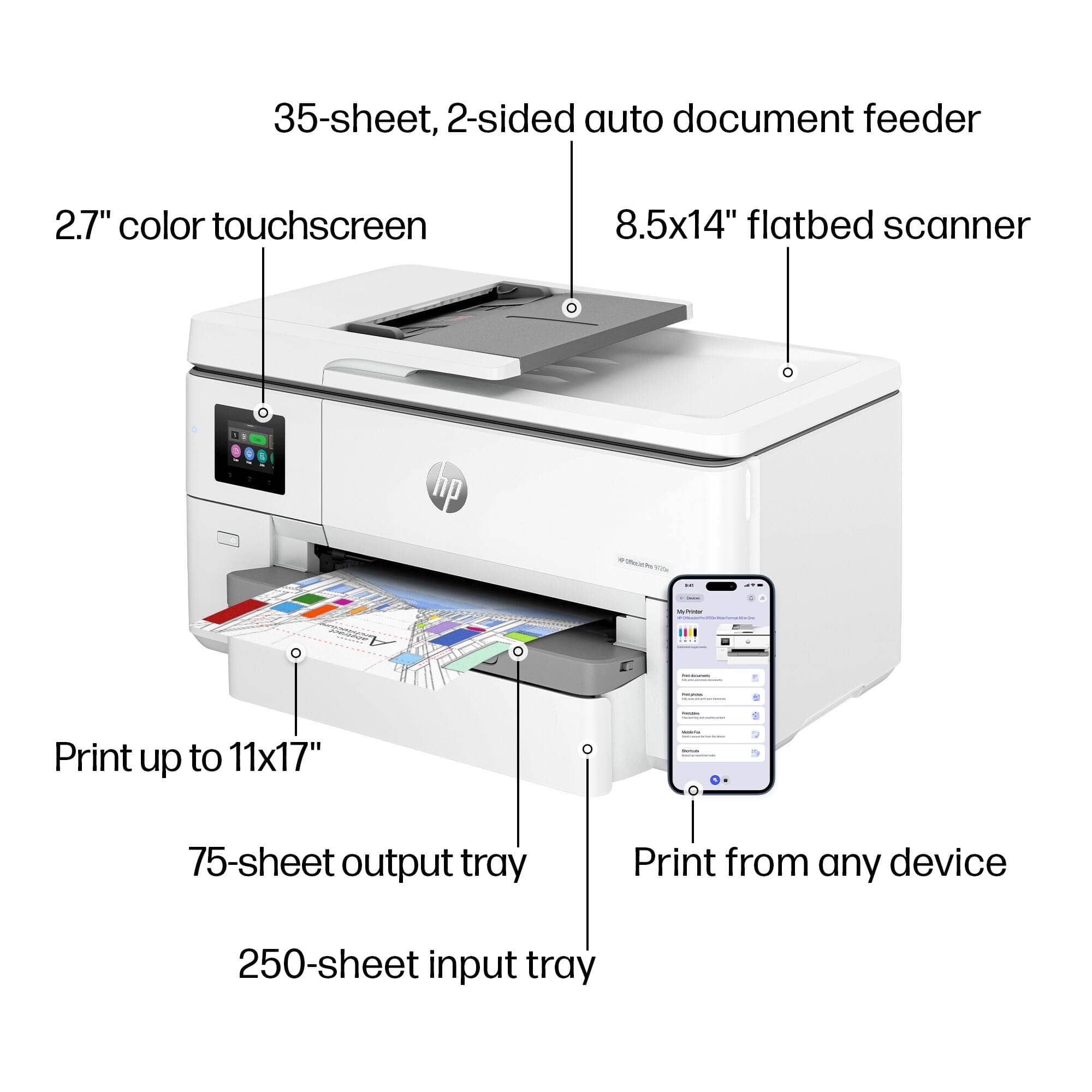 HP Officejet Pro Printers New
