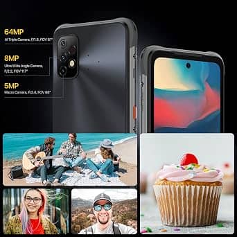 UMIDIGI bison 2 Cell Phones Black 256GB Unlocked New