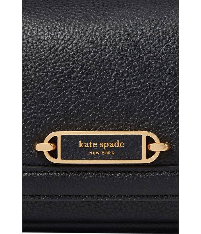 Kate Spade Gramercy Women's bags Black Flap Shoulder Bag Small New