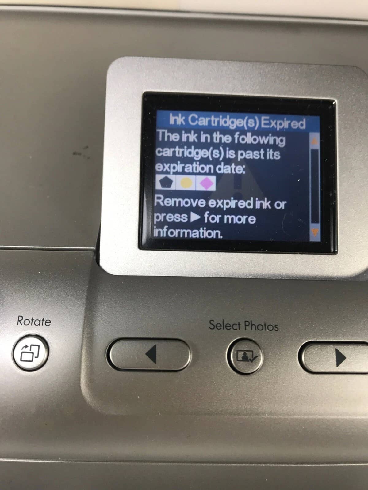 HP Photosmart 8250 Printers New