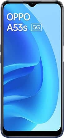 OPPO A53s 5G Cell Phones Black 128GB Unlocked New