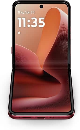 Motorola razr ultra 2025 Cell Phones Red 1TB Unlocked New